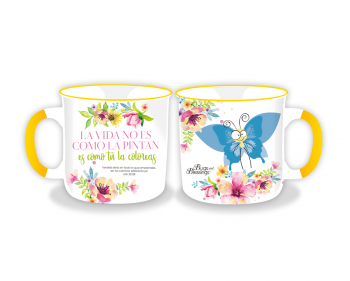 Taza Bugs and Blessings: Coloreas