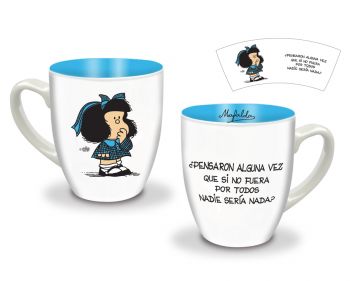 Taza Mafalda: 4
