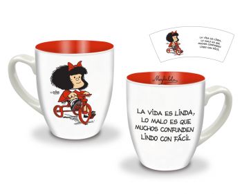 Taza Mafalda: 6