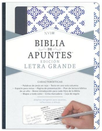 Biblia de Apuntes. Edición Letra Grande