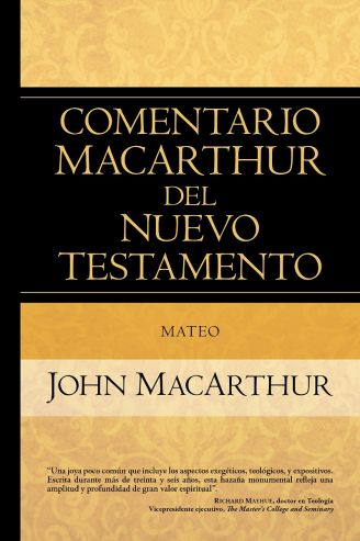 Mateo (Comentario MacArthur del N.T.)