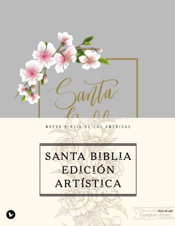 Biblia NBLA, Edición Artística, Tapa Dura/Tela