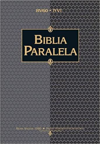Biblia Paralela RVR60/NVI Tapa Dura con Indice