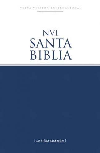 Santa Biblia NVI; Edición económica