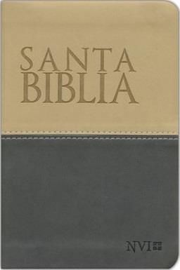  Biblia compacta con concordancia Piel Café NVI