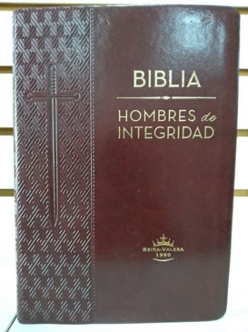 Biblia Hombres de Integridad; Marrón