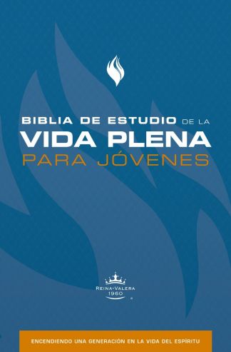 Biblia de Estudio de la Vida Plena para Jóvenes Tapa Dura