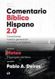 COMENTARIO BIBLICO HISPANO 2.0 – MATEO