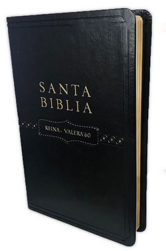 Biblia RVR60 Imitación Piel Negro