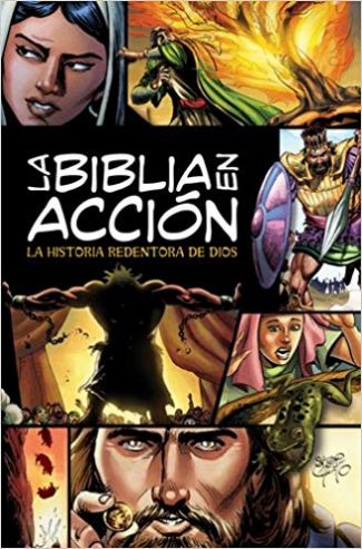La Biblia en acción comics TLA