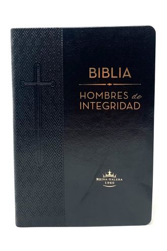 Biblia Hombres de Integridad; Azul